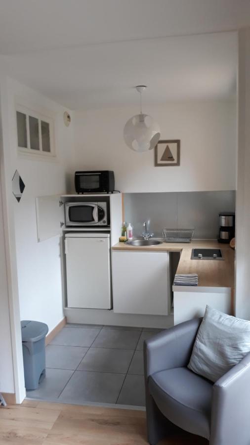 Apartament Studio "Normandise" Le Tréport Zewnętrze zdjęcie